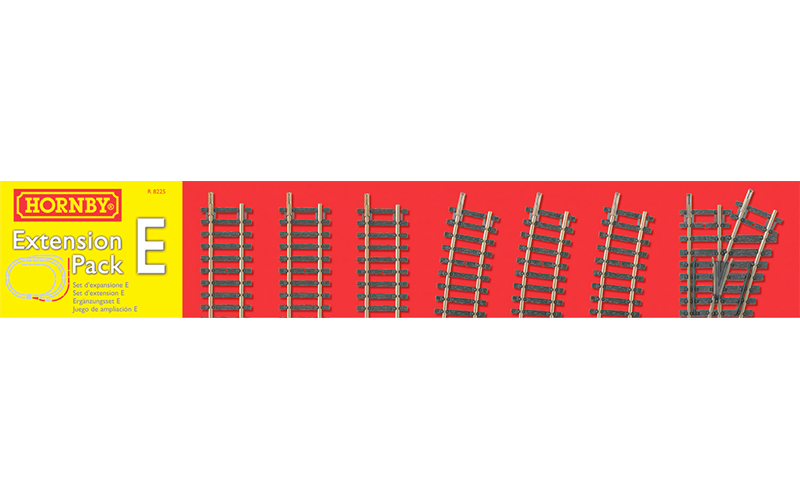 Hornby R8225 Extension Pack E OO/HO Scale