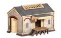 Ratio Plastic Models 220 Stone Goods Shed Kit N Scale