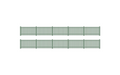 Ratio Plastic Models 431 Straight Station Fencing (Green) OO/HO Scale