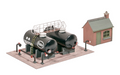 Ratio Plastic Models 529 Oil Depot Kit OO/HO Scale