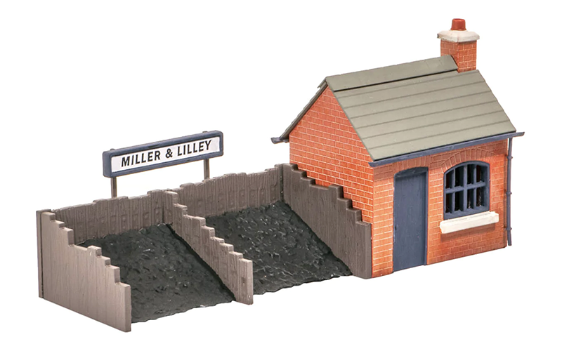 Ratio Plastic Models 532 Coal Depot Kit OO/HO Scale