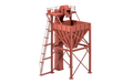 Ratio Plastic Models 547 Coaling Tower Kit OO/HO Scale