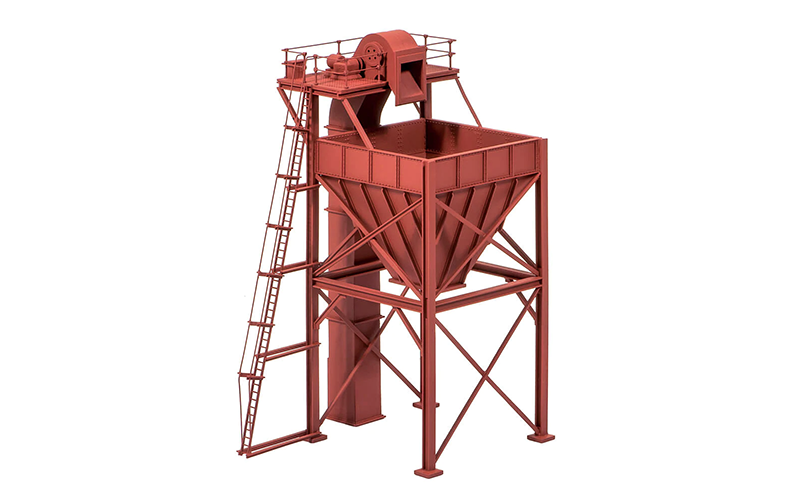 Ratio Plastic Models 547 Coaling Tower Kit OO/HO Scale
