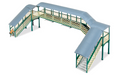 Ratio Plastic Models 548 Modular Station Footbridge Kit OO/HO Scale