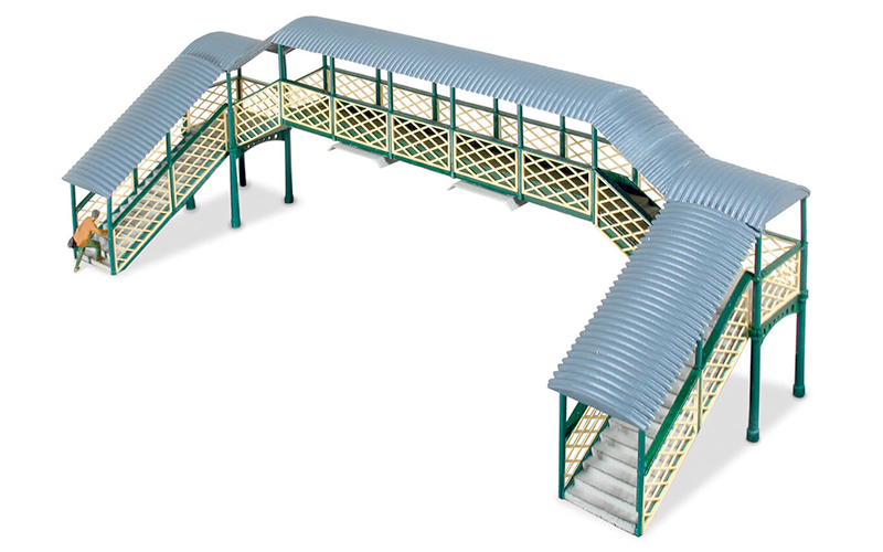 Ratio Plastic Models 548 Modular Station Footbridge Kit OO/HO Scale