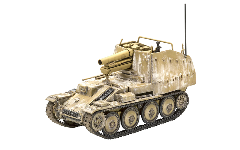 Revell 03315 Sturmpanzer 38(t) Grille Ausf 1:72 Scale
