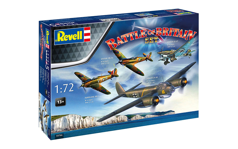 Revell 03766 Battle of Britain 85th Anniversary Set 1:72 Scale