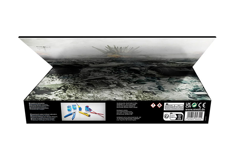Revell 05655 Conflict of Nations WWII Series Gift Set 1:72 Scale