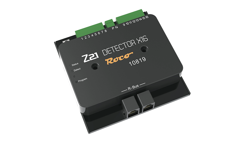 Roco 10819 Z21 DETECTOR x16