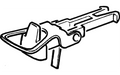 Roco 40243 Standard D-link coupling HO Scale