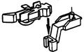 Roco 40281 Close Coupling Heads for Fleischmann Models HO Scale