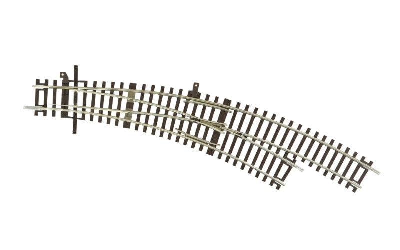 Roco 42473 Curved Turnout Right BWr3/4 HO Scale