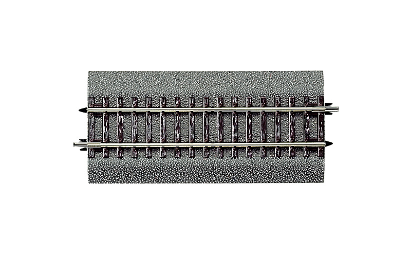 Roco 42511 Straight Track DG1 (6-Pack) HO Scale