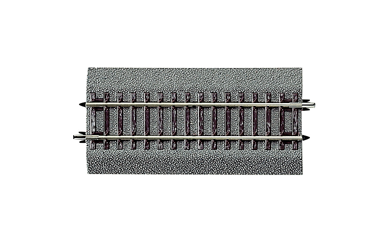 Roco 42512 Straight Track G½ (6 Pack) HO Scale