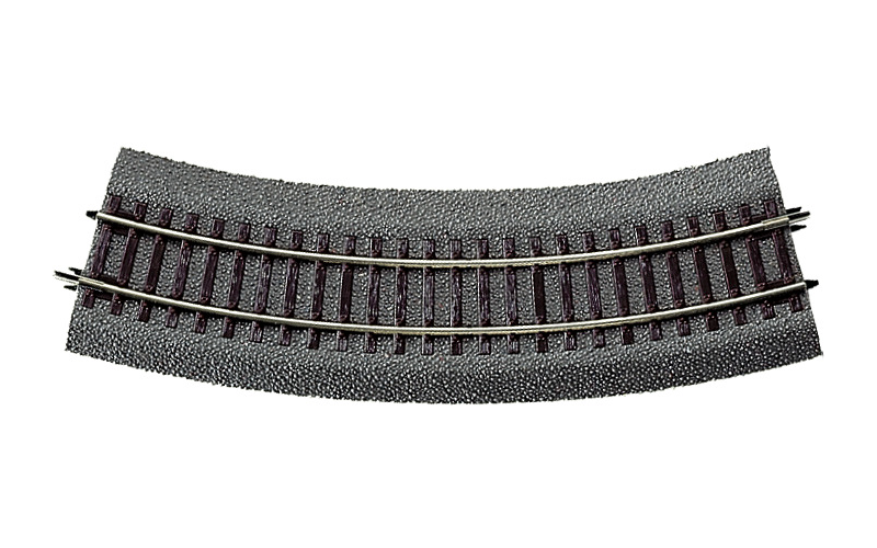 Roco 42522 Curved Track R2 30° (6 Pack) HO Scale