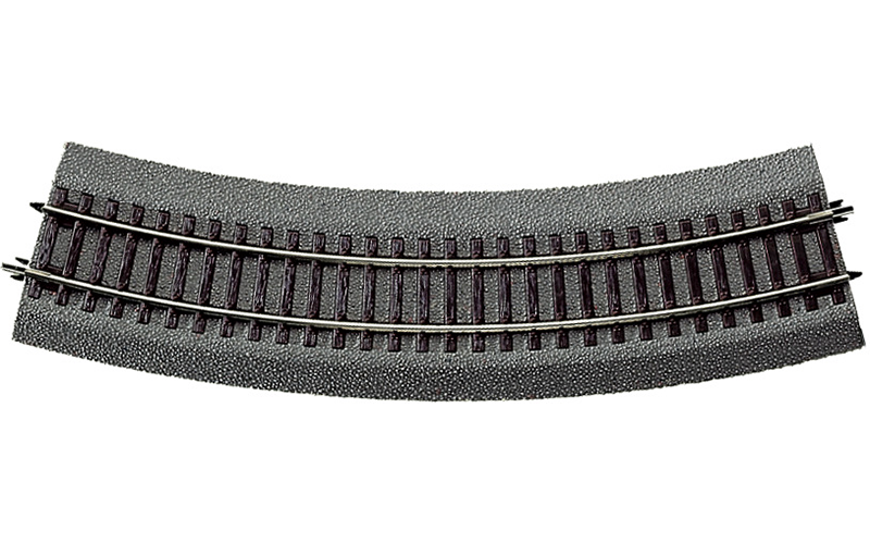 Roco 42523 Curved Track R3 30° (6 Pack) HO Scale