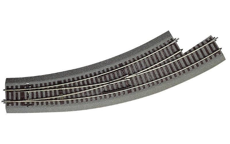 Roco 42570 Curved Turnout Left BWI5/6 HO Scale