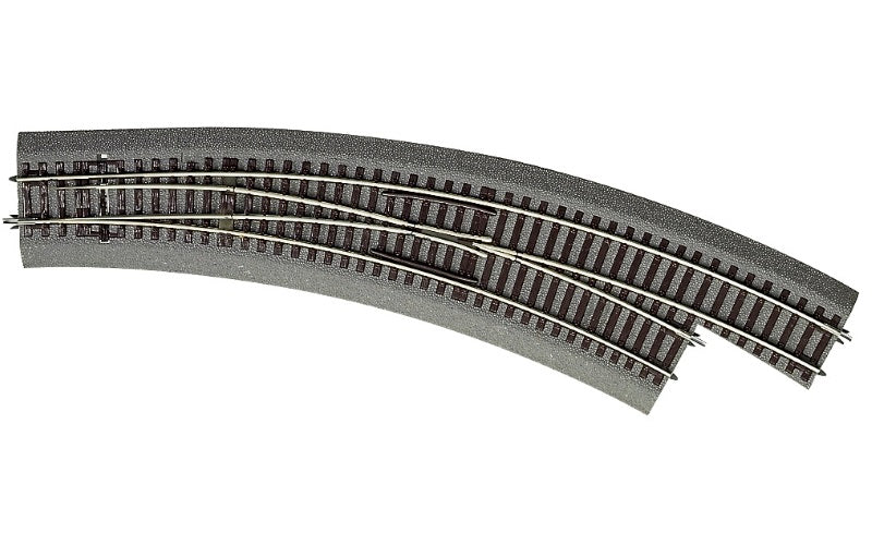 Roco 42571 Curved Turnout Right BWr5/6 HO Scale