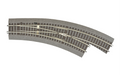 Roco 42573 Curved Turnout Right BWl3/4 HO Scale