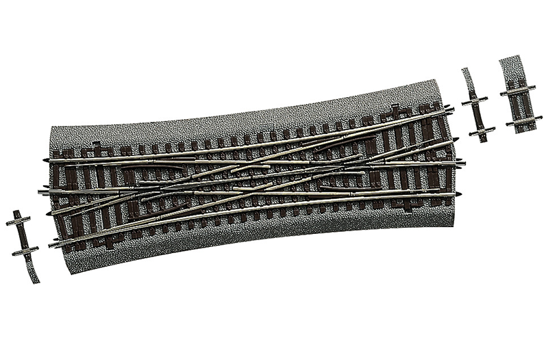 Roco 42595 Double Slip Turnout DKW15 HO Scale