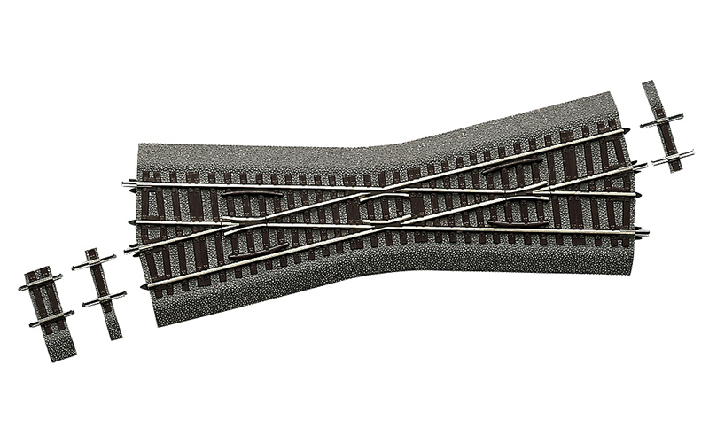 Roco 42596 Crossing K15 HO Scale