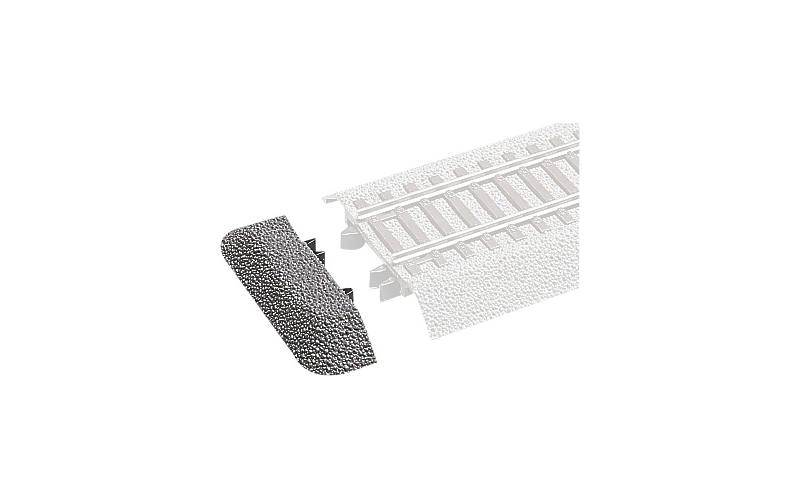 Roco 42651 Embankment End Piece HO Scale