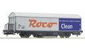 Roco 46400 ROCO-Clean Track Cleaning Wagon HO Scale