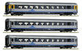 Roco 6200032 3-Piece Set 1: Cisalpino CIS HO Scale