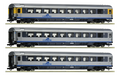 Roco 6200033 3-Piece Set 2: Cisalpino CIS HO Scale