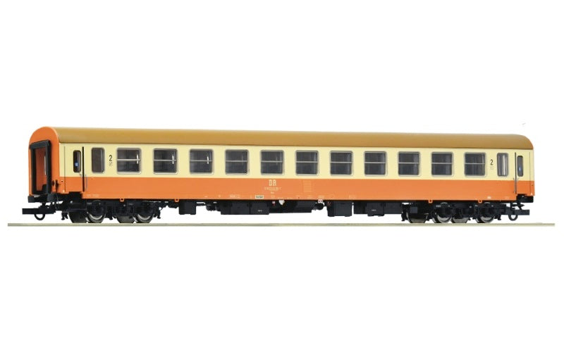 Roco 6200043 2nd Class Express Train Coach DR HO Scale