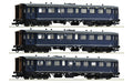 Roco 6200054 3 Piece Set: Coaches “Blokkendoos” NS HO Scale