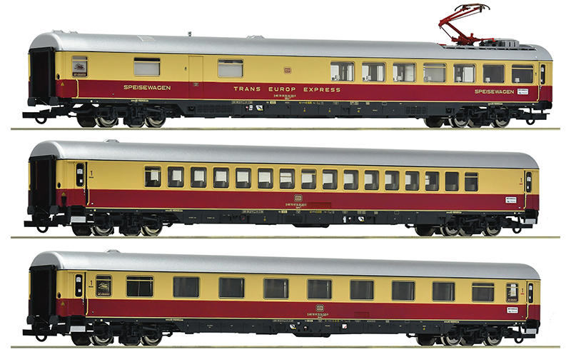 Roco 6200121 3 Piece Set (2): "Rheingold" AKE HO Scale