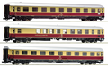 Roco 6200122 3 Piece Set (3): "Rheingold" AKE HO Scale