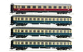 Roco 6200154 4 Piece Set: IC 511 "Chiemgau" DB HO Scale