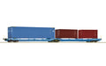 Roco 6600036 Articulated Double-Pocket Wagon T3000e NACCO HO Scale