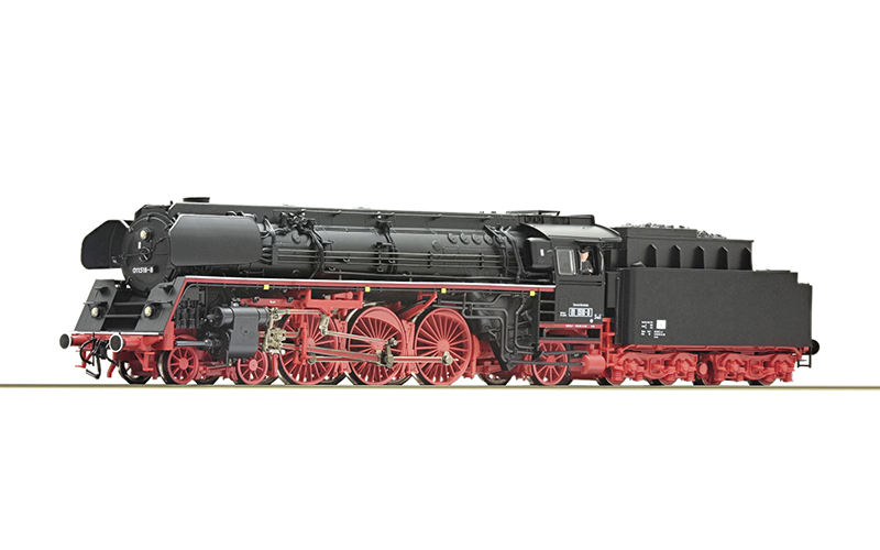 Roco 71266 Steam Locomotive 01 1518-8 DR DCC Sound HO Scale