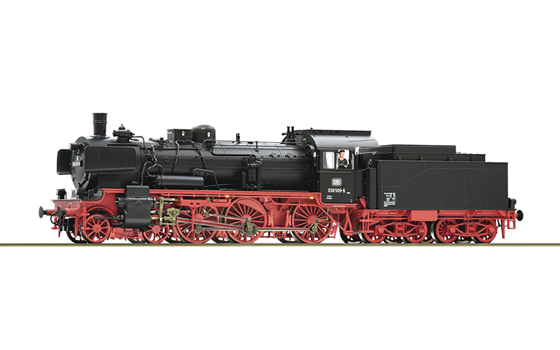 Roco 71380 Steam Locomotive 038 509-6 DB HO Scale