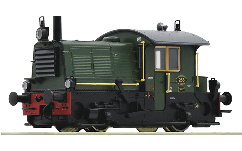 Roco 72015 Diesel Locomotive Class 200/300 NS DCC Sound HO Scale