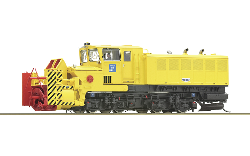 Roco 72804 Beilhack Rotary Snow Blower Conrail DCC Sound HO Scale