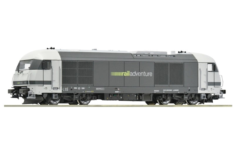 Roco 7300003 Diesel Locomotive T 466 2050 CSD HO Scale