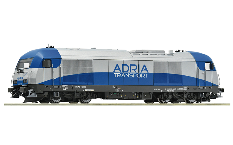 Roco 7310037 Diesel Locomotive 2016 921-6 ADT DCC Sound HO Scale