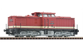 Roco 7390001 Diesel Locomotive 114 298-3 DR DCC Sound TT Scale