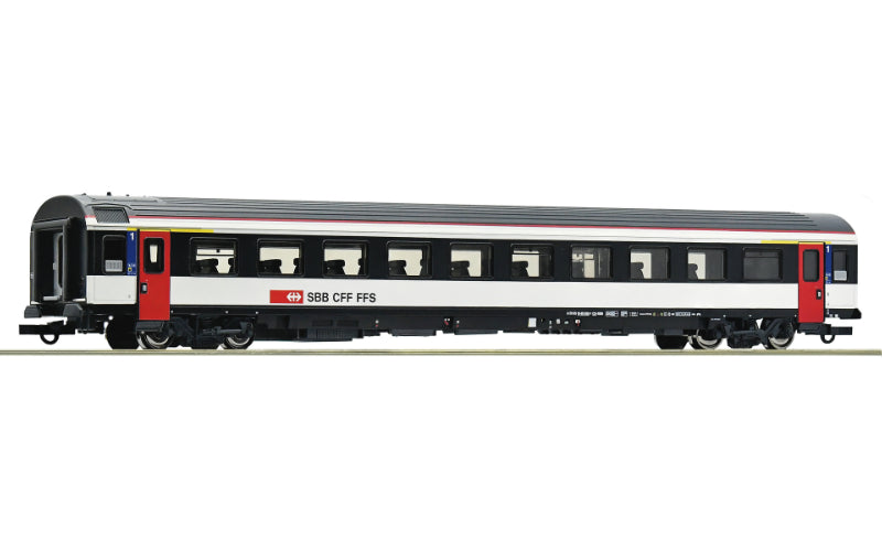 Roco 74474 1st Class Passenger Coach SBB HO Scale