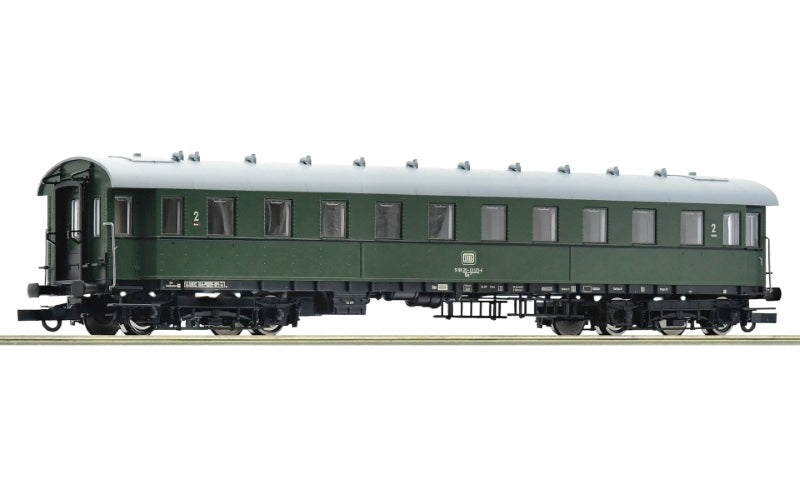 Roco 74866 2nd Class Standard Express Train Coach DB HO Scale