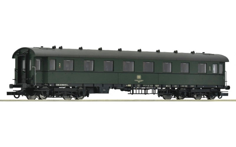 Roco 74867 2nd Class Standard Express Train Coach DB HO Scale