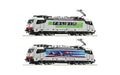 Roco 7510035 Electric Locomotive 186 909-4 “Nightpiercer” SBB/Ralpin DCC Sound HO Scale