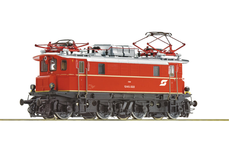 Roco 7510121 Electric Locomotive 1245.522 ÖBB DCC Sound HO Scale
