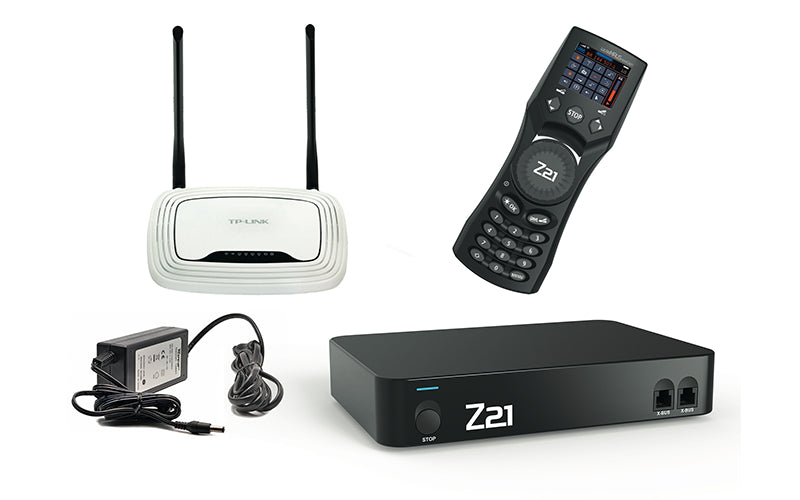 Roco 1000020 Z21 Profi Digital Set with Z21 WLANMAUS newGen