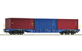 Roco 6600145 Container Carrier Wagon CD Cargo HO Scale