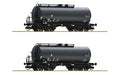 Roco 6680021 2 Piece Set: Tank Wagons DRG TT Scale